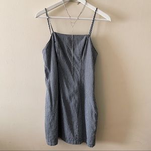 NaKd Checkered Mini Dress